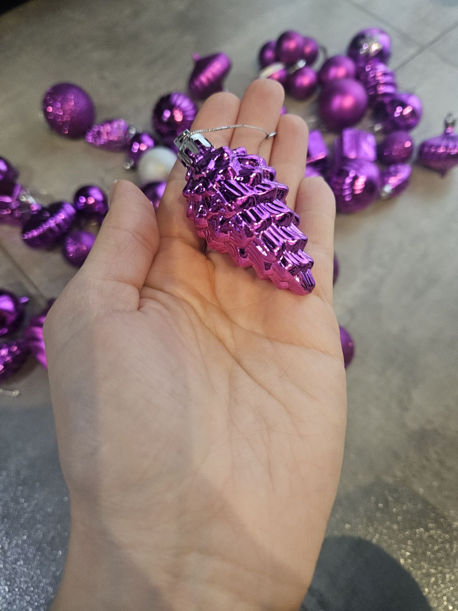 Bombki ok 50 szt