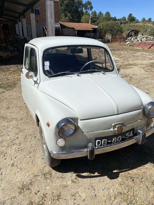 Fiat 600 em bom estado