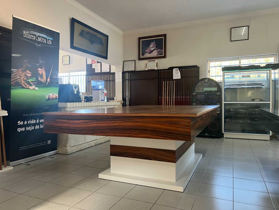 Mesa de Bilhar / Snooker - Entrega Imediata