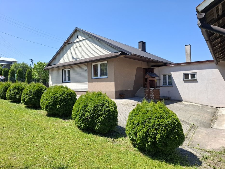 Dom w malowniczej okolicy na 62 arowej działce