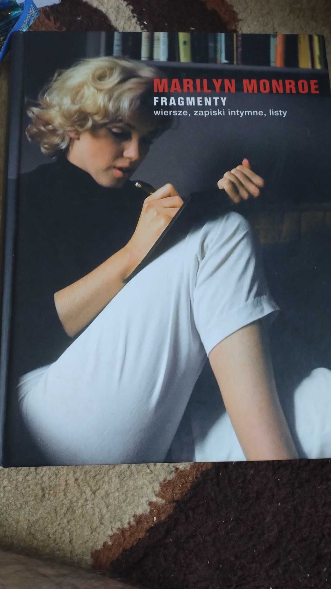 Marilyn Monroe - fragmenty, wiersze, zapiski intymne