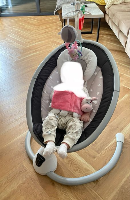 Wózek 2w1 Cybex Eos + przewijak + bujaczek 4Baby