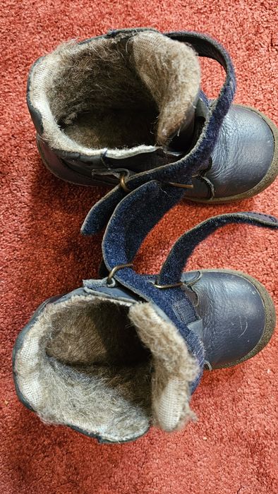 Buciki zimowe, śniegowce, r. 25