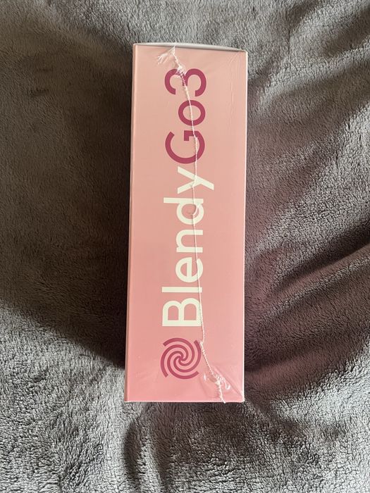 Blender BlendyGo 3 różowy zestaw