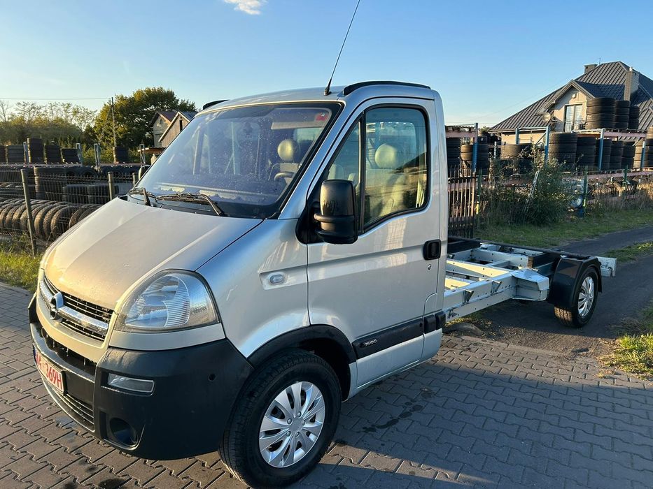 Opel Movano "Master"#Klima #234tys km # Rama do zabudowy #