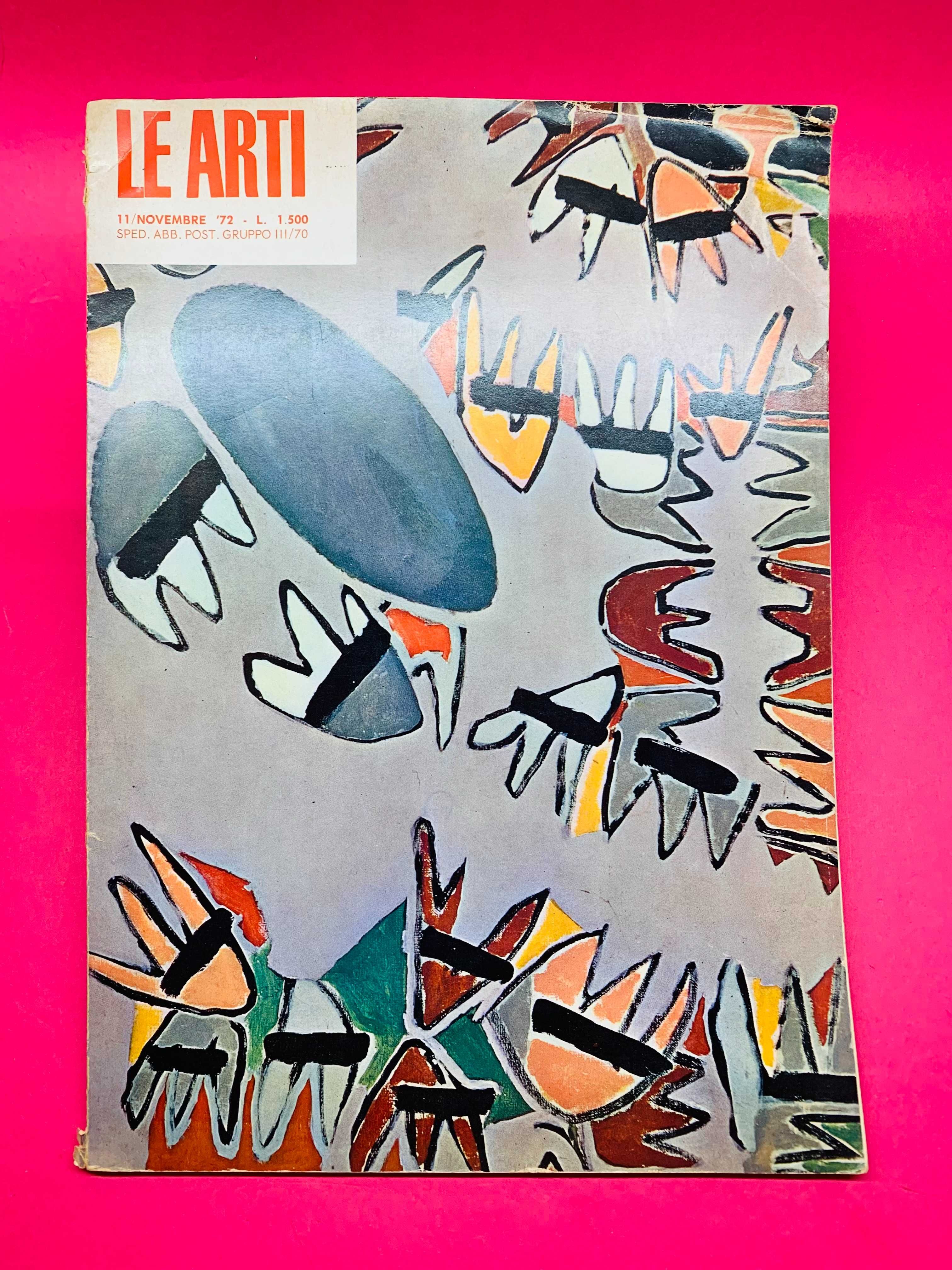 Le Arti Nº11, Novembro 1972