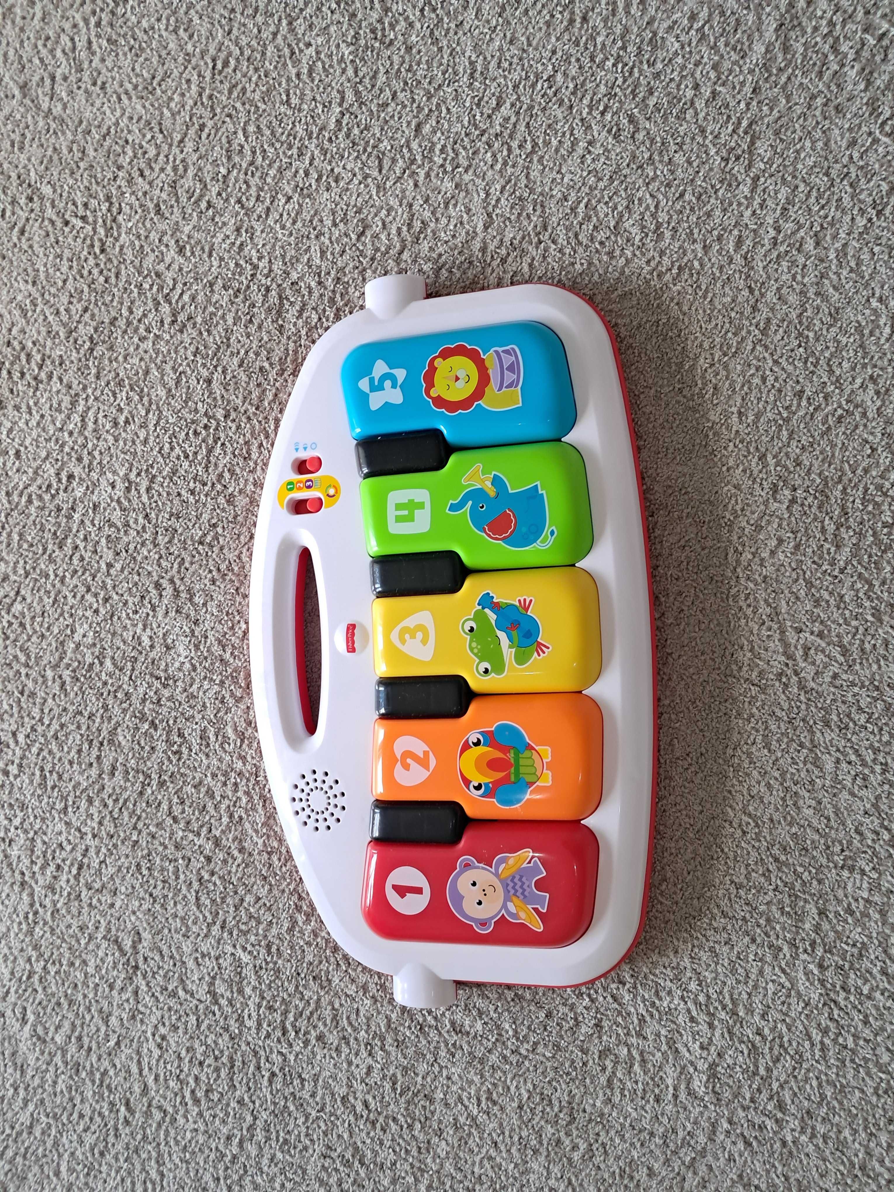 Ginásio FISHER-PRICE Piano Pataditas