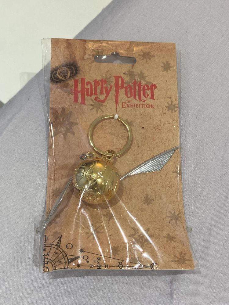 Porta chaves Harry Potter - Snitch