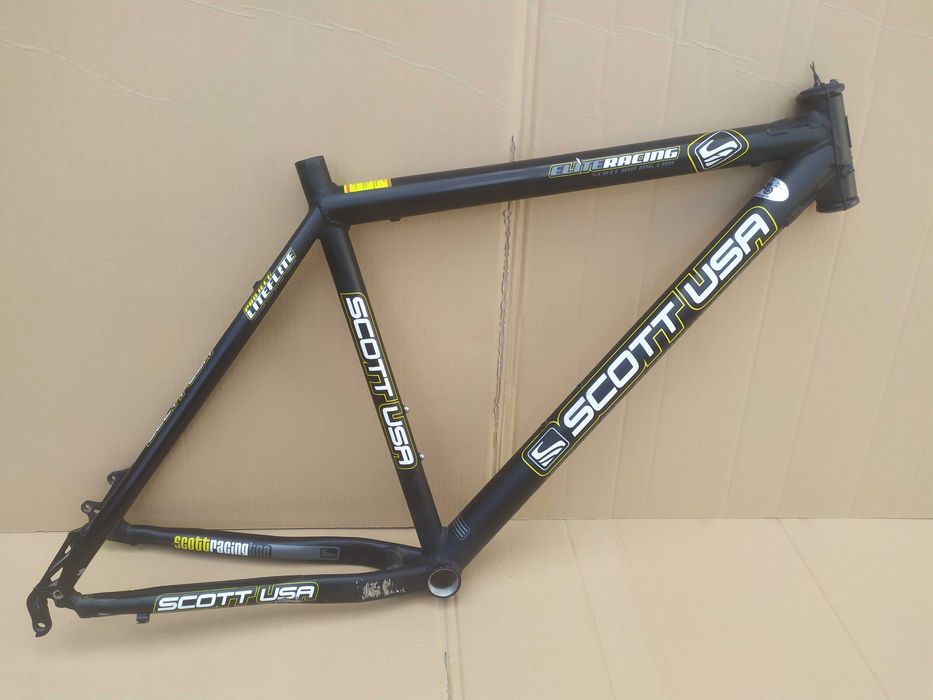 Rama MTB Scott USA Elite Racing 51,5cm Koła 26"
