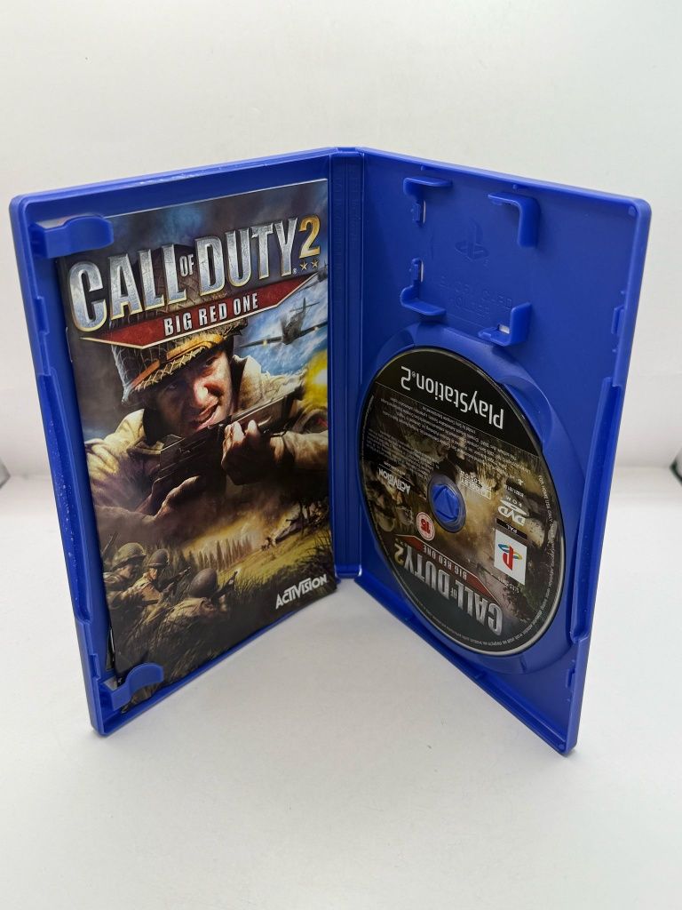 Call Of Duty 2 Big Red One 3xA Ps2 nr 9273