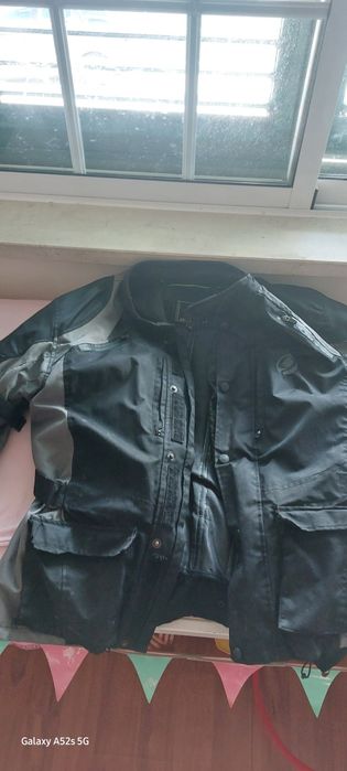 Casaco de mota reforçado