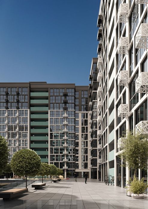 Продаж 1-кім квартири в ЖК Смарт Сіті 3 поверх 4/12 газове АО