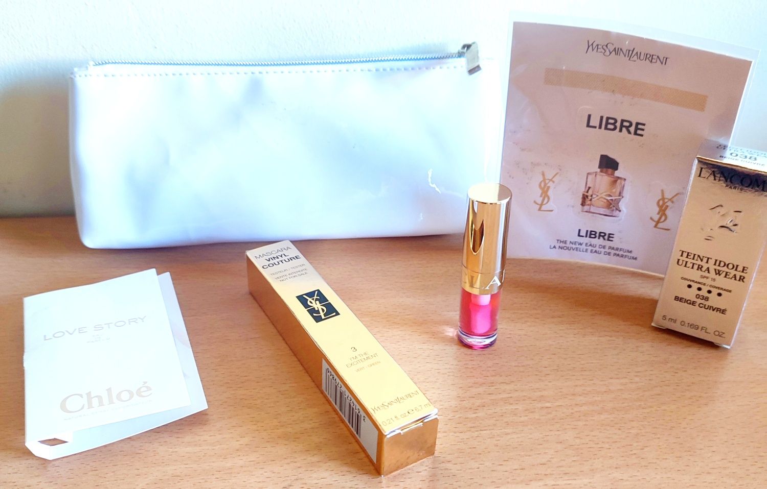 Conjunto de maquilhagem Ysl 6 produtos