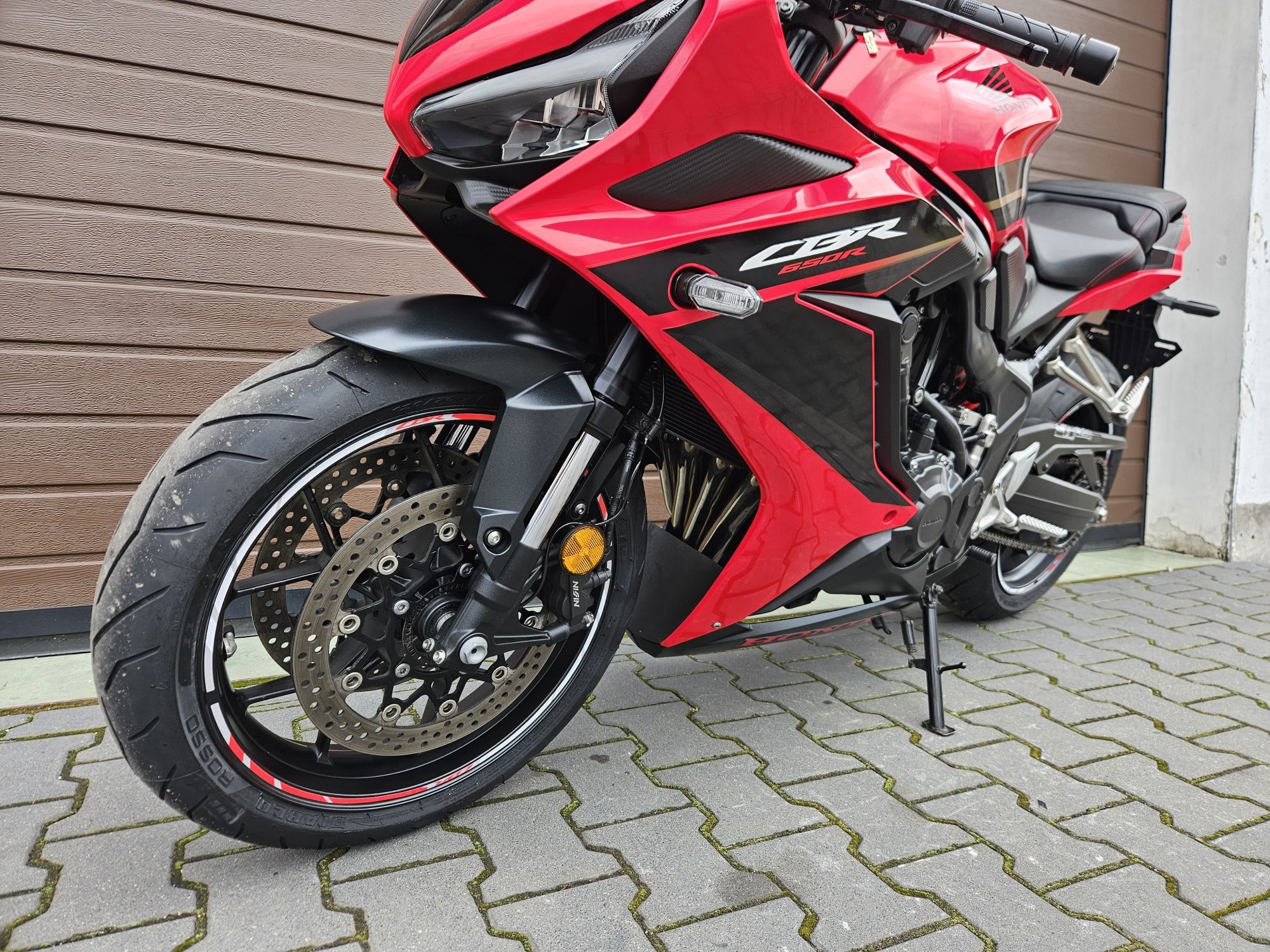 Honda CBR 650R  / 2024 - jak nowa