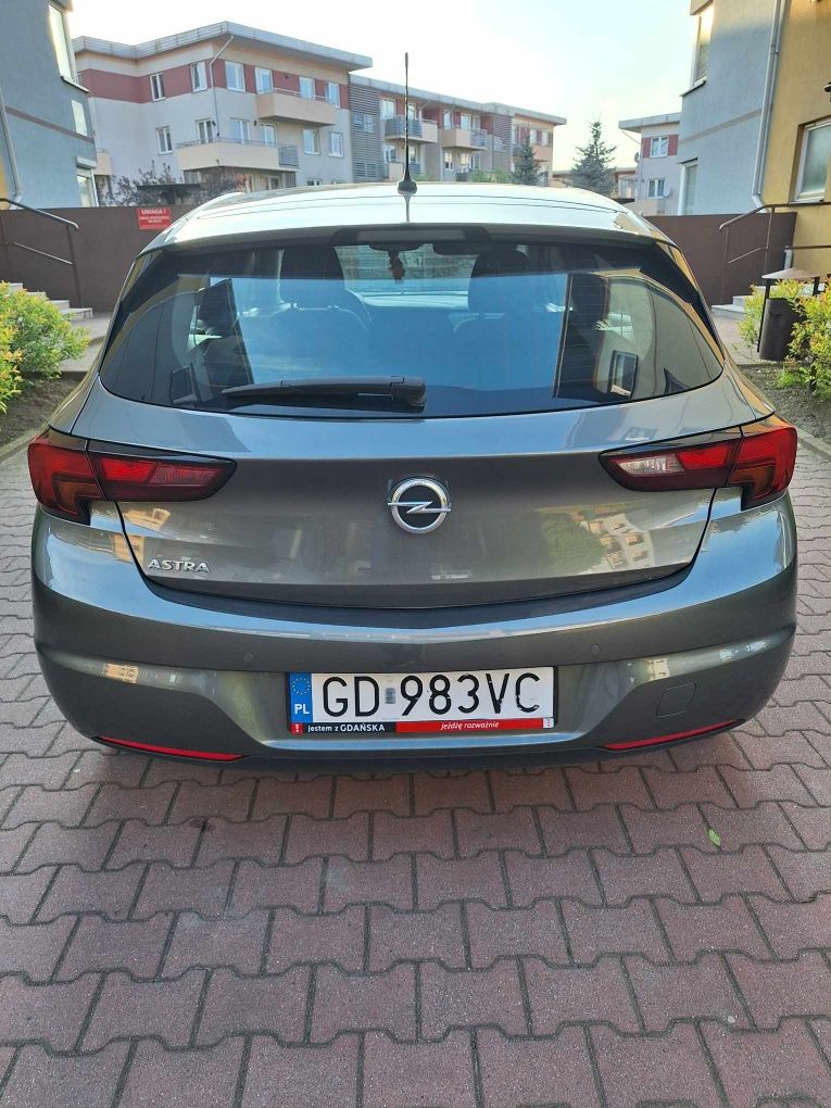 Opel astra k polift 34 tys przebieg