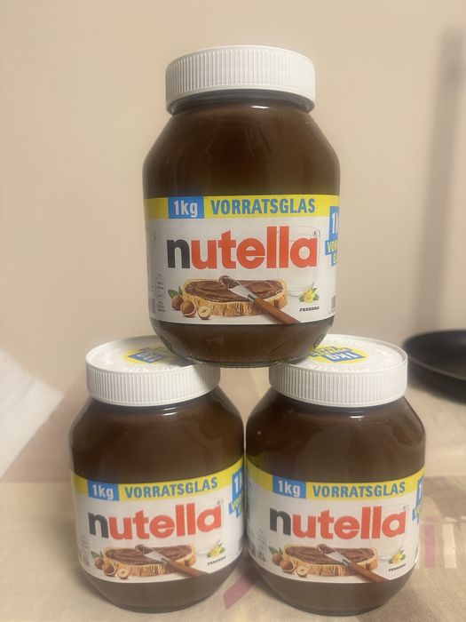 Nutella 1 кг Німеччина