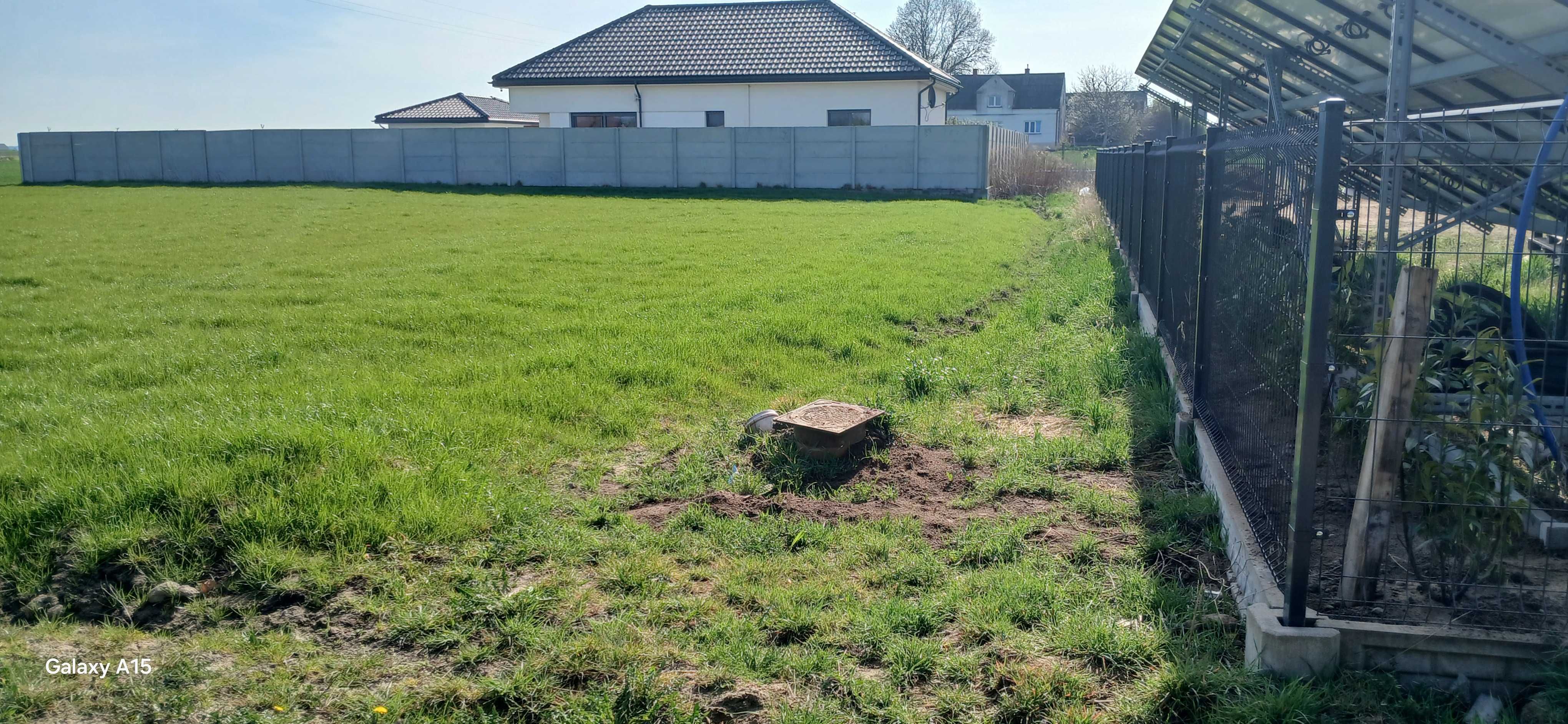 Działka budowlana 1500 m2, Szabda, Na Belfort, Brodnica