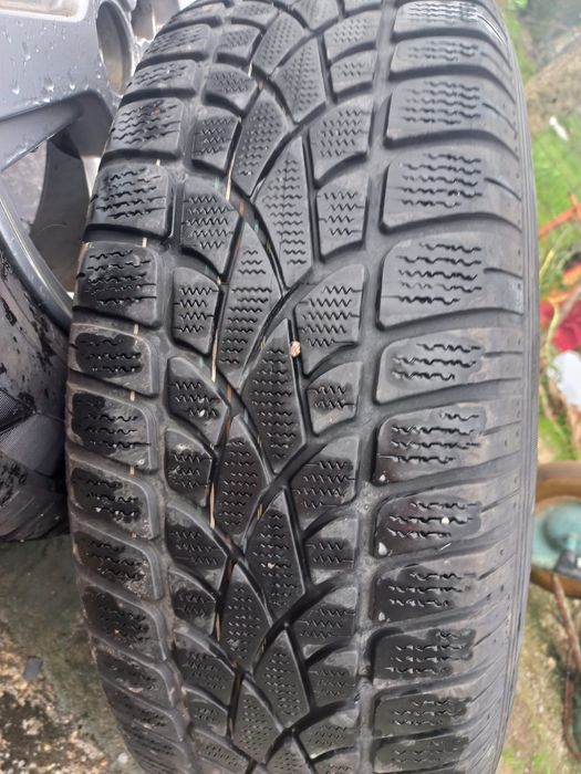 Jantes 17” 5/112 ET45 com Pneus em Estado Impecável