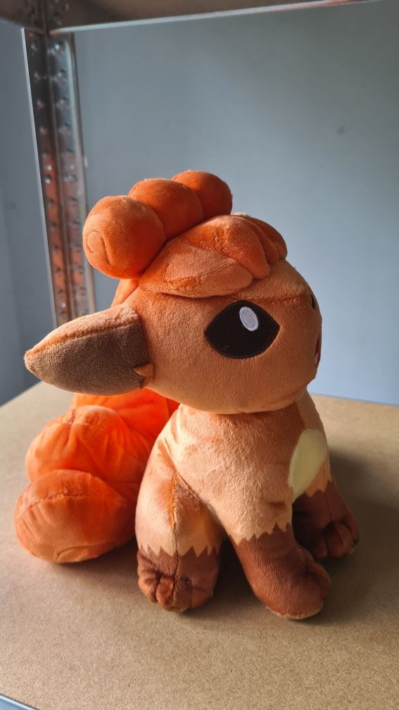 Maskotka Pokemon Vulpix Oryginalna Duża