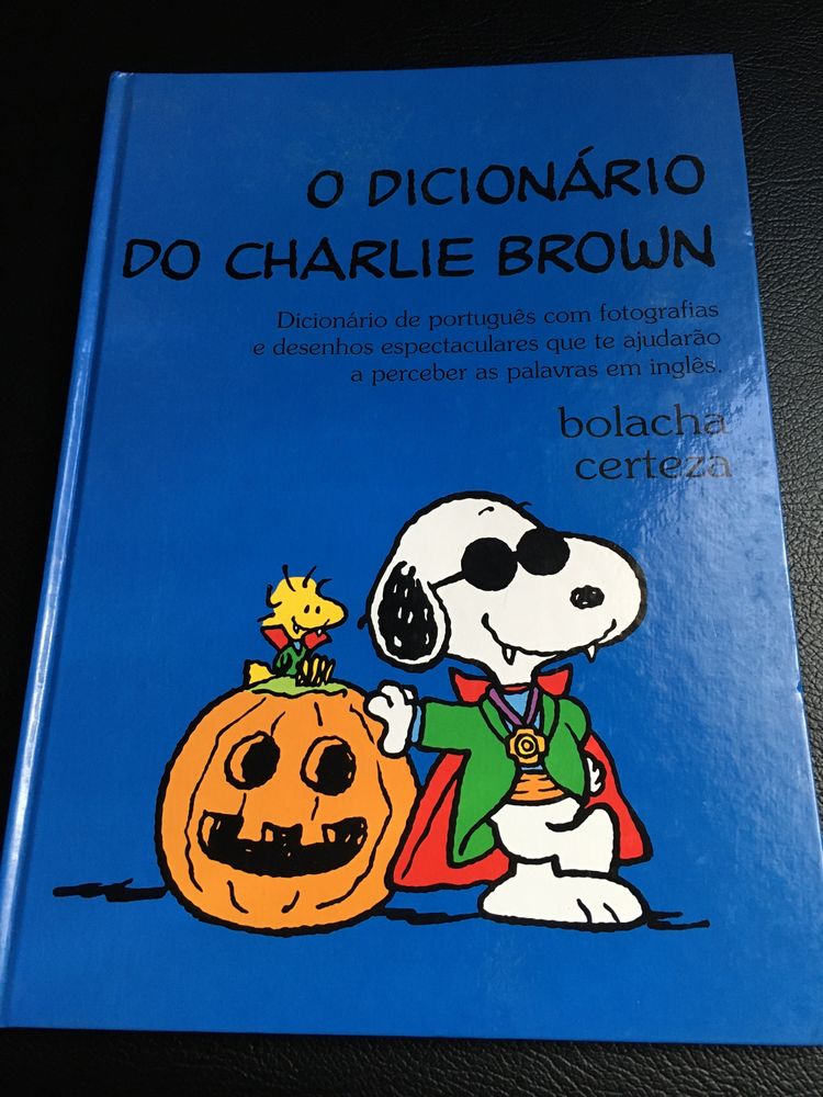 Livro: O Dicionário do Charlie Brown - oferta portes