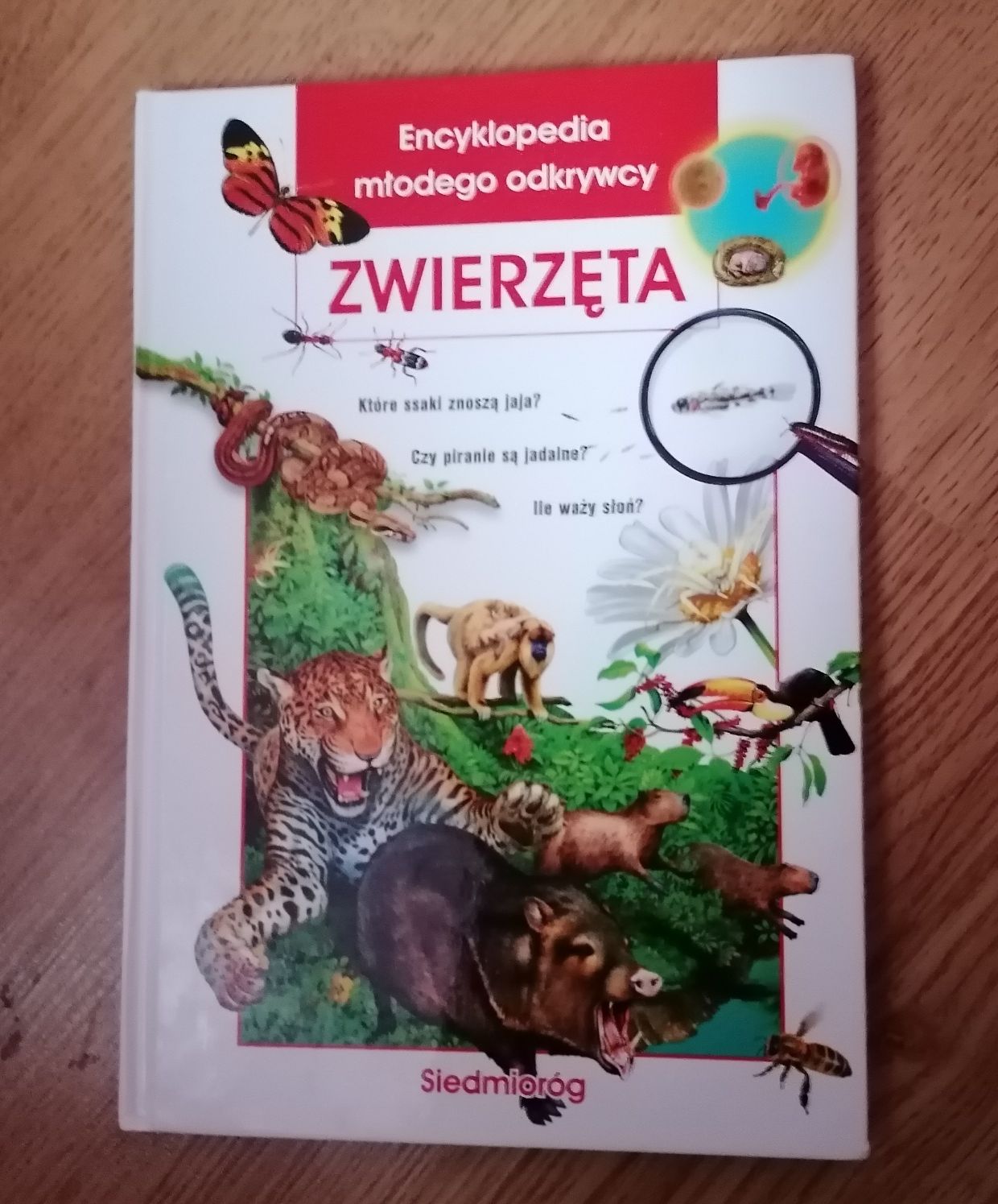 2 encyklopedie o zwierzętach