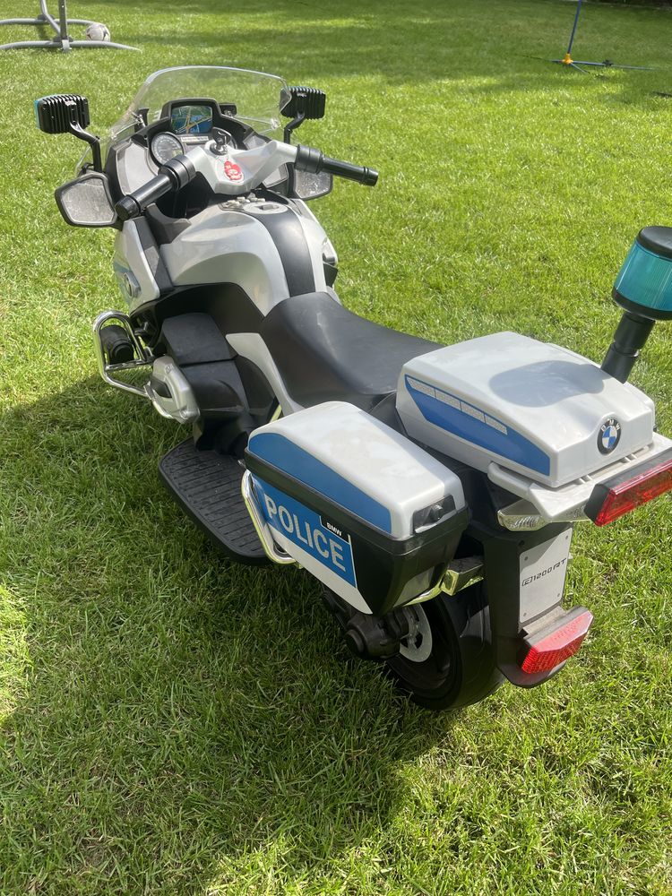 Motor policyjny dla dzieci BMW R1200