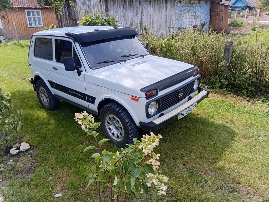 Ваз нива легкові автомобілі