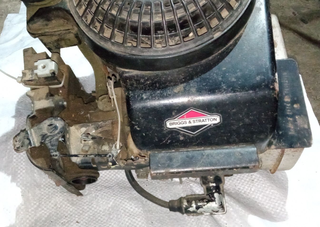 Двигатель для мотоблока Тарпан briggs stratton 60