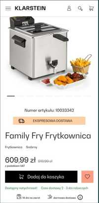 Frytkownica KLARSTEIN Family Fry 3000 W