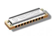 Harmonijka ustna Hohner Marine Band Deluxe C-dur - 70% Nowa  Okazja!!!