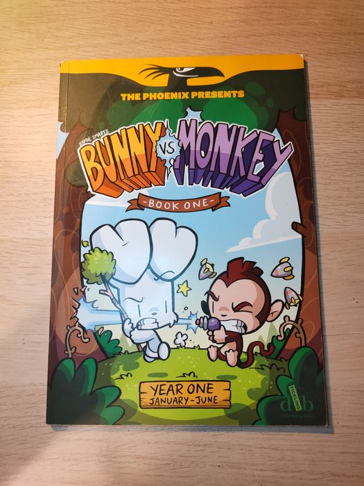 Bunny Vs Monkey Book One Jamie Smart