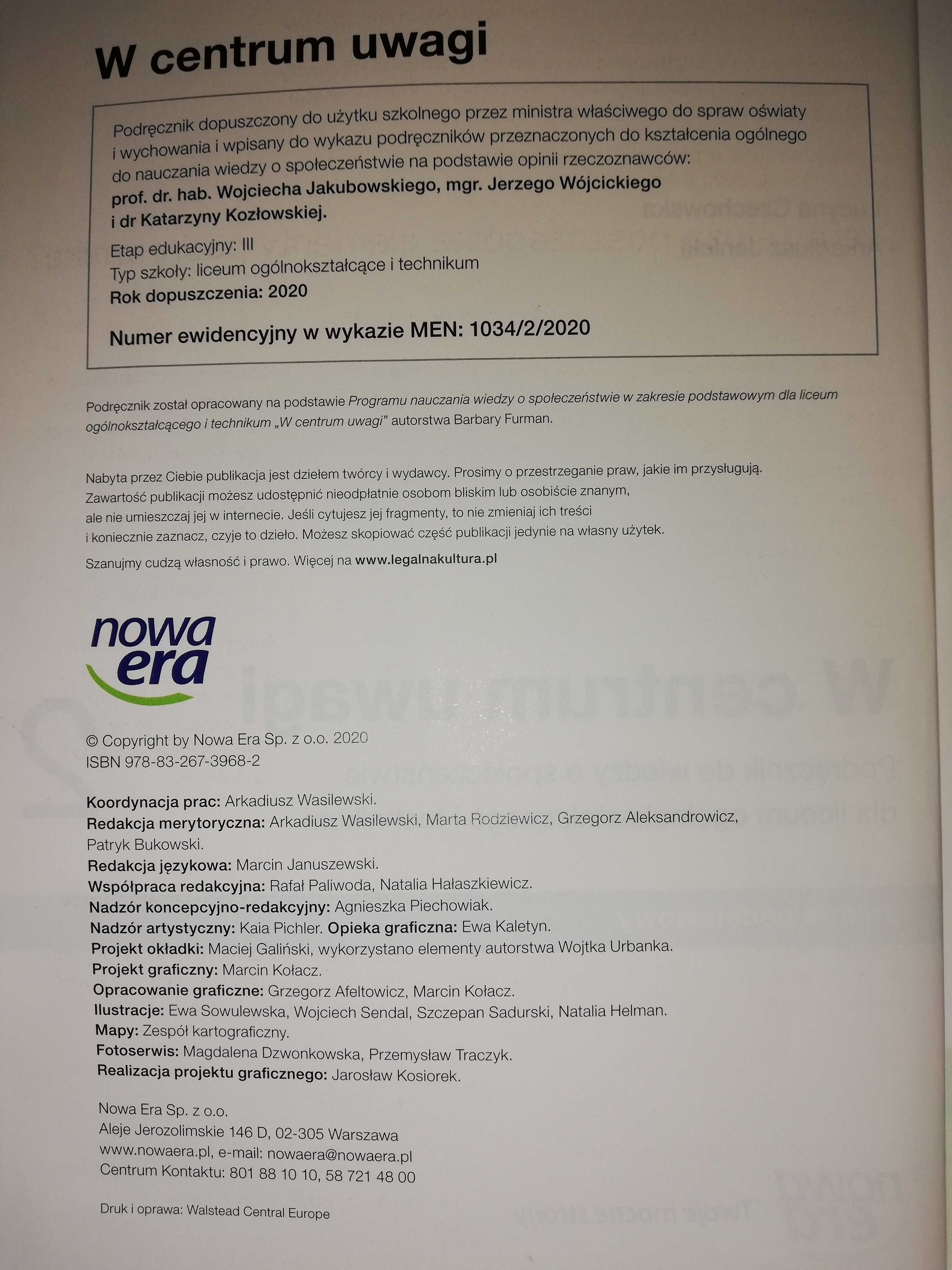 W centrum uwagi 2 Podręcznik WOS