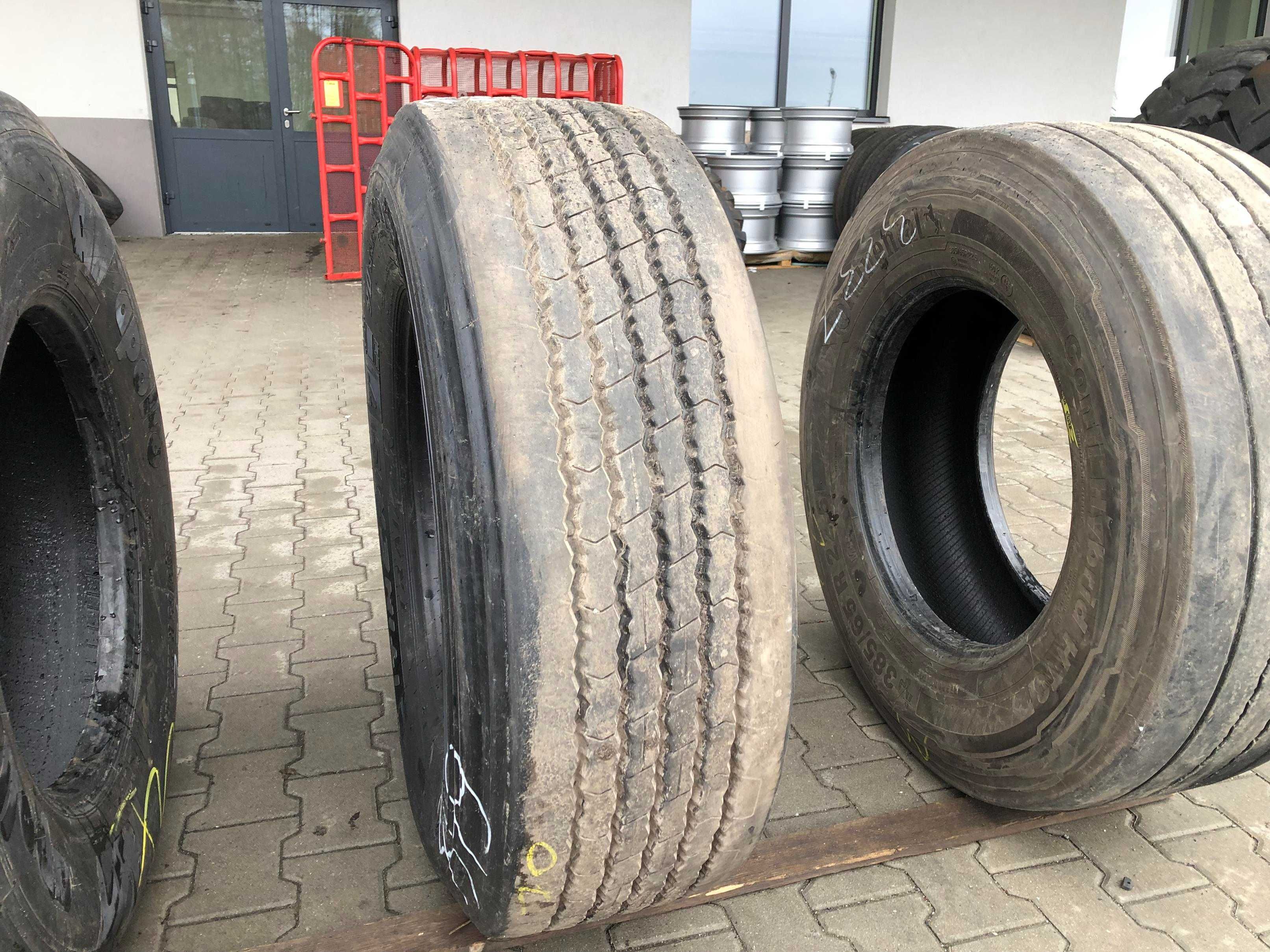 Opona 385/65R22.5 TYP FIRESTONE FT522 Naczepowa 11-12mm