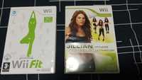 Игра Nintendo Wii Fit Europe и Jillian Michaels Fitness Ultimatum 2009