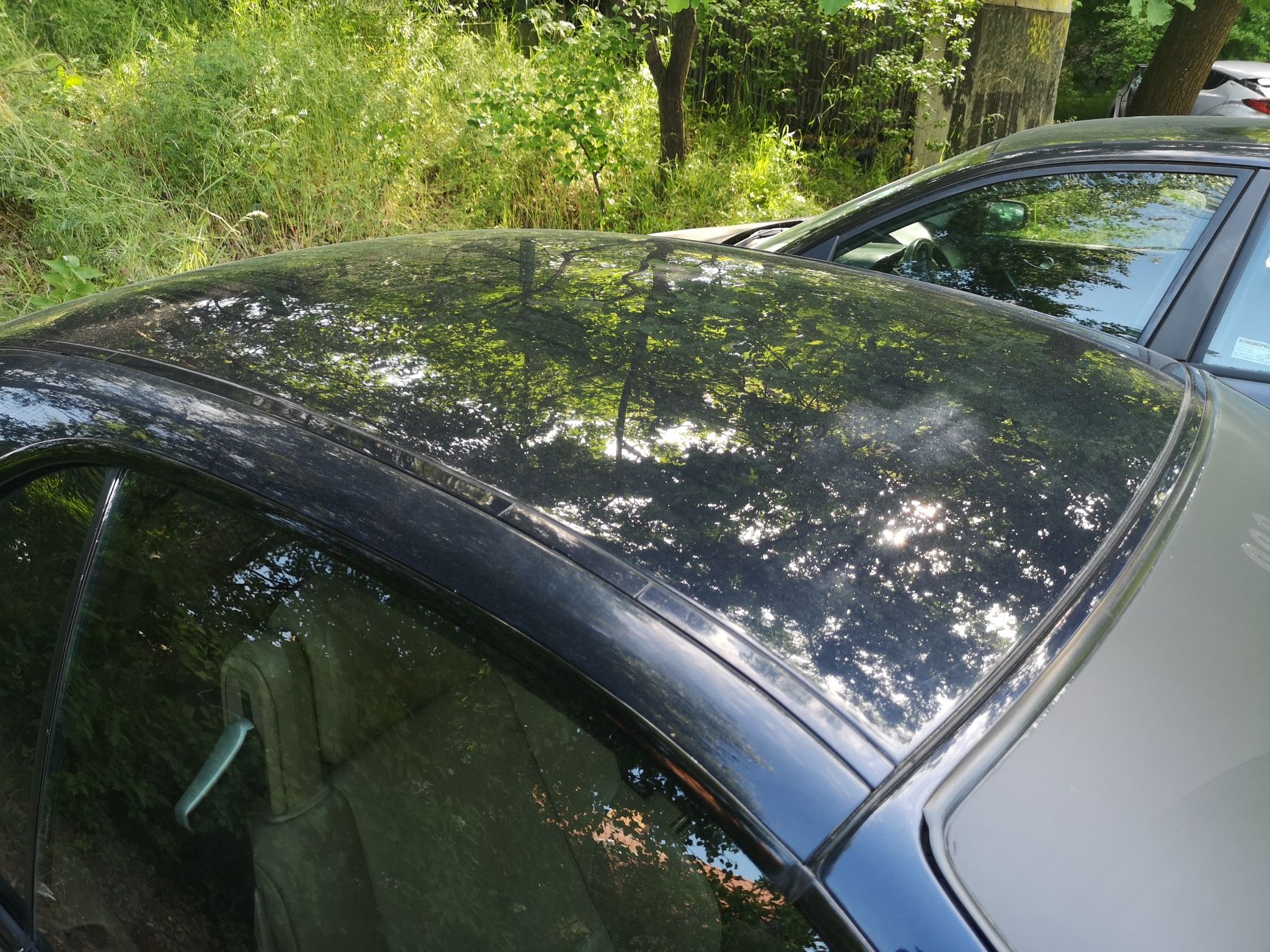 Bmw e46 cabrio hardtop orientblau m-pakiet