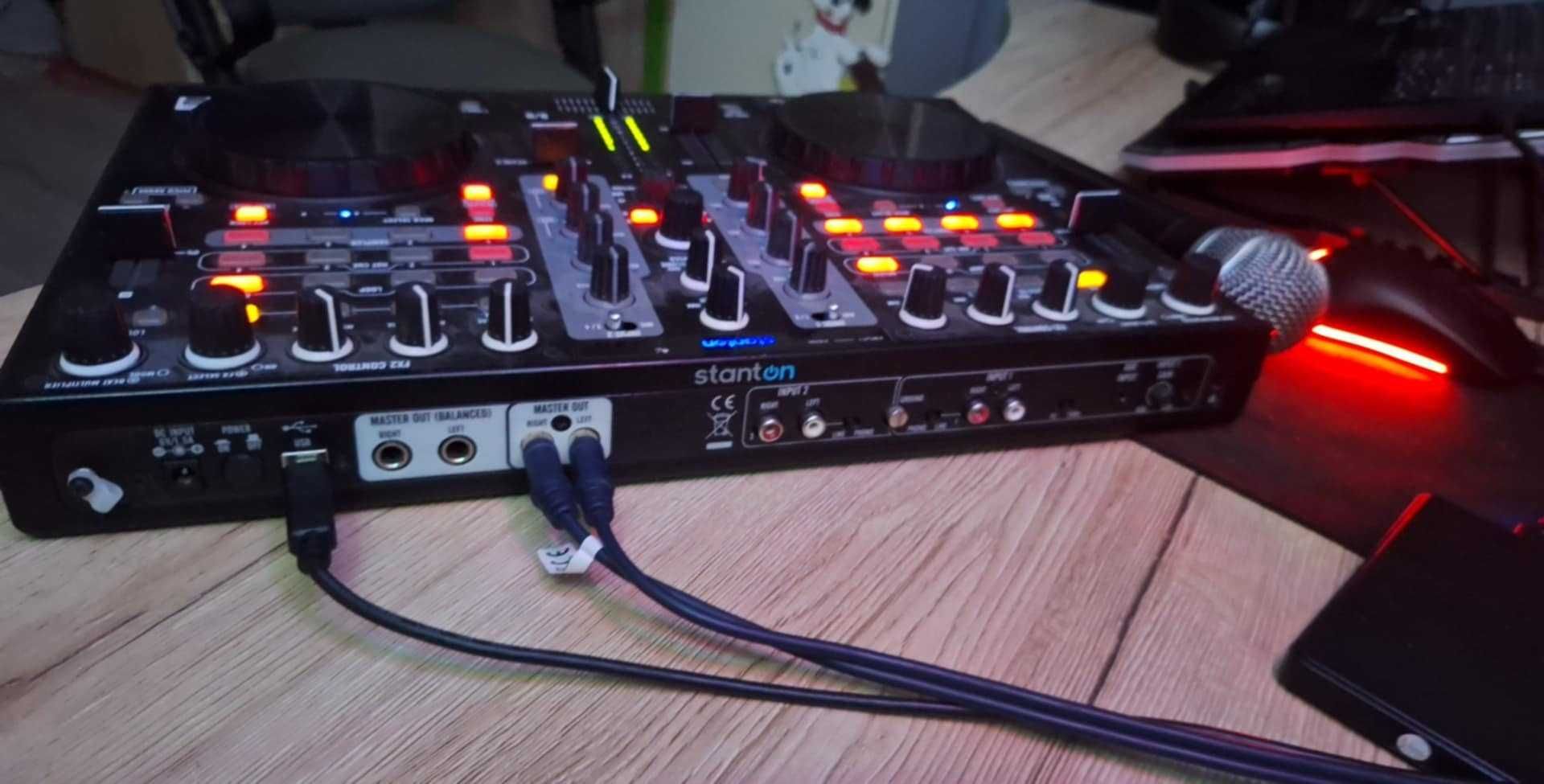 Kontroler DJ station djc 4