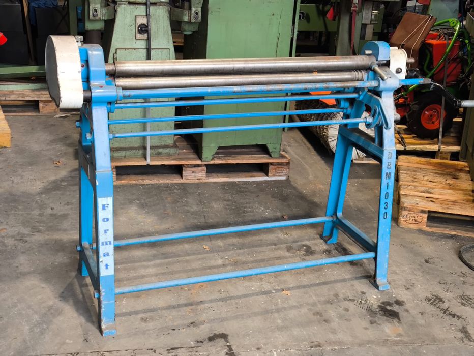 Walcarka do blachy ręczna