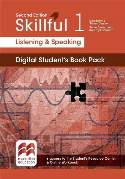 Skillful 2nd Ed. 1 Listening & Speaking Sb Premium