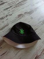 Bucket hat dziecięcy dwustronny