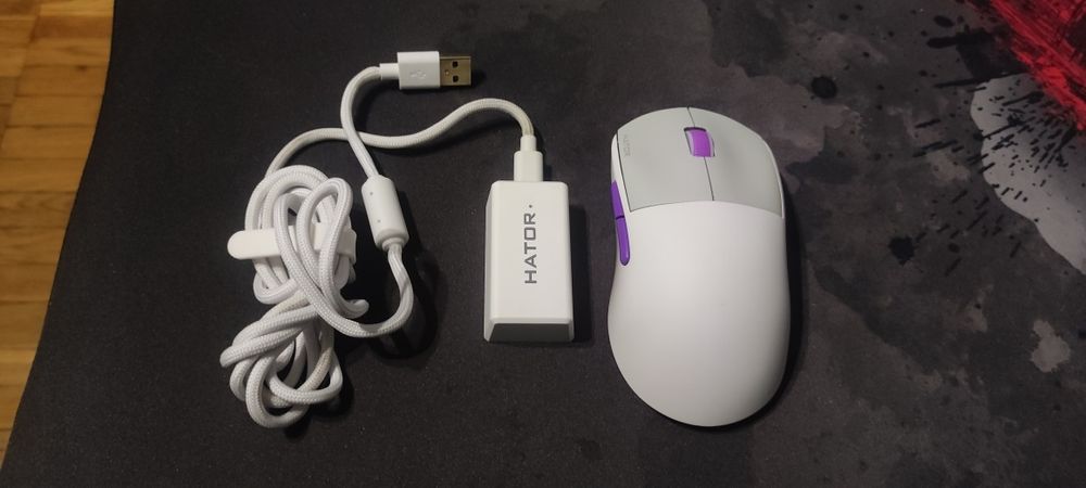 Мышка Hator Quasar 2 Ultra 4k Wireless