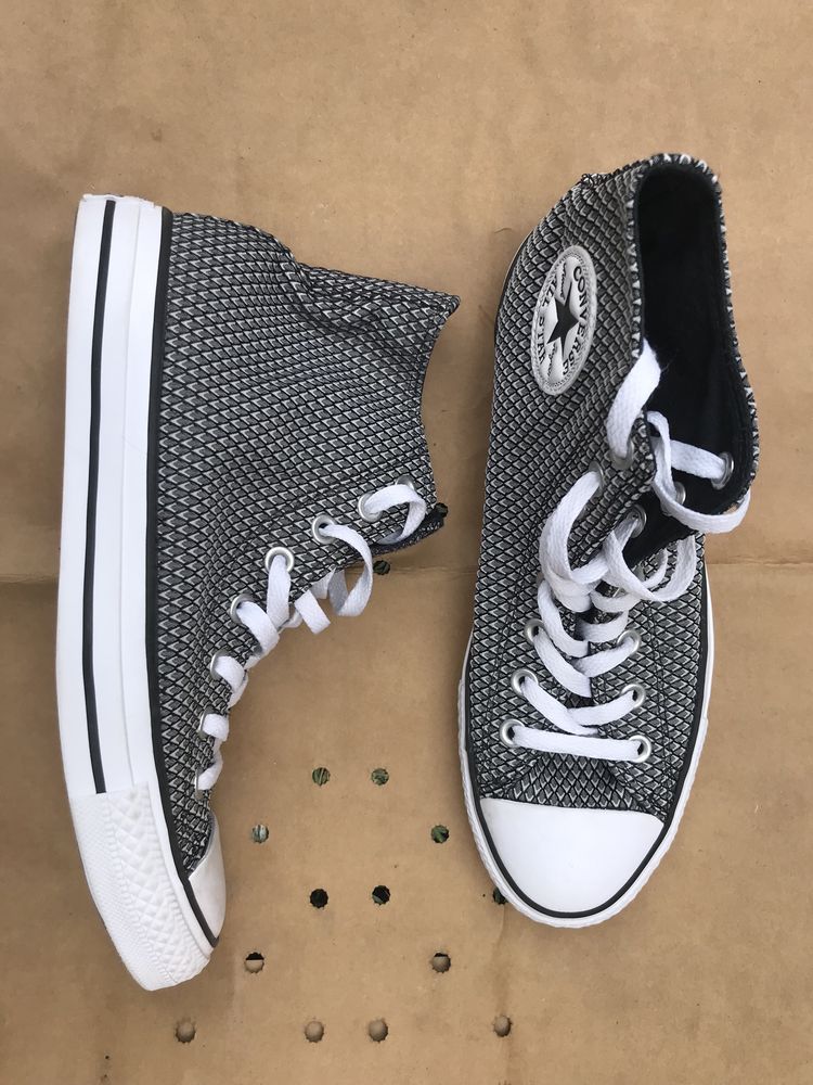 Кросівки кеди унісекс 40р 25см Converse All Star Exlusive конверс