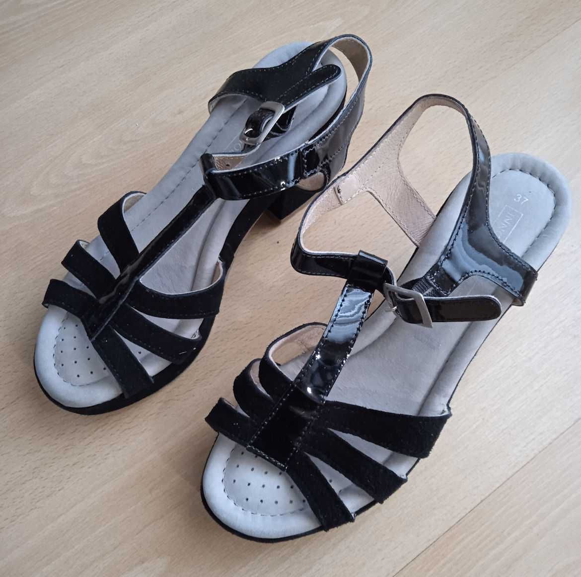 Sandalias Innocentshoes  Tamanho 37 - Envio Gratis