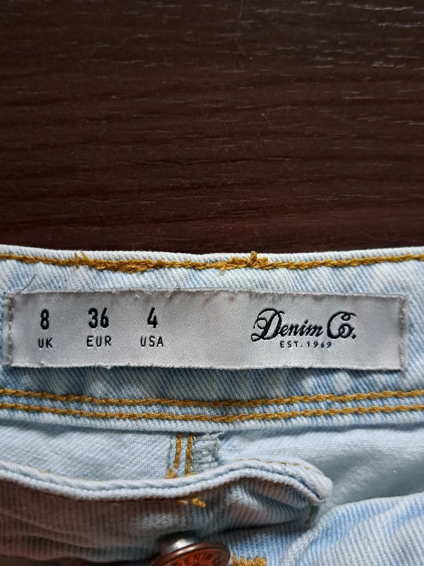 Szorty dziewczęce jeans rozmiar.36 DENIM CO