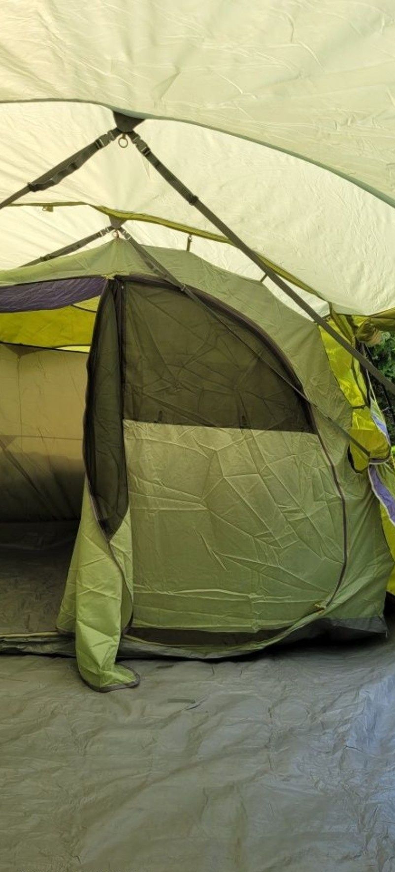 Namiot Vango Avington 500 xl  5 os., wys. 2m, DLA WYSOKICH OSÓB