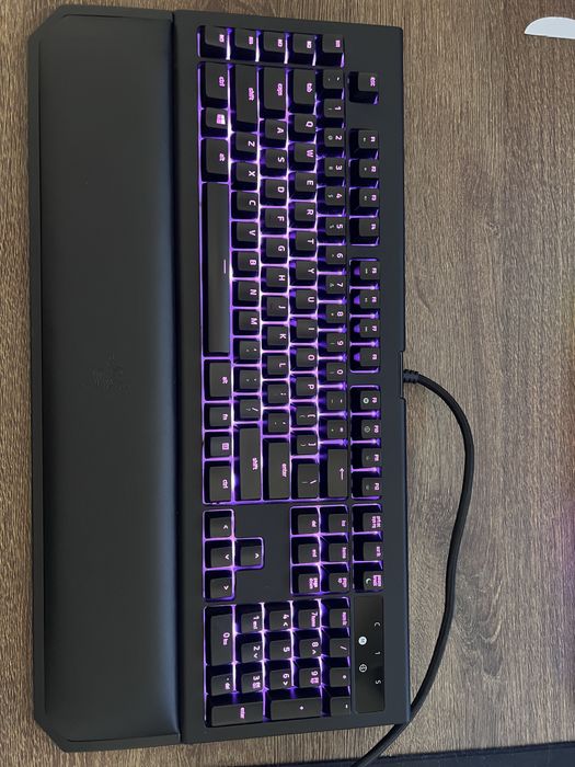 Razer Blackwidow Chroma v2 jak nowa