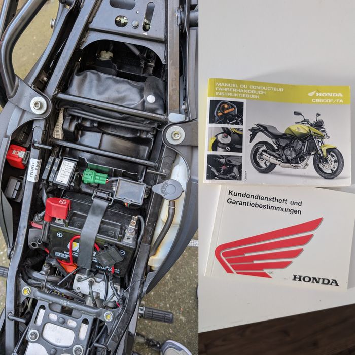 Honda CB 600F Hornet .PC41. ABS. + Kufry