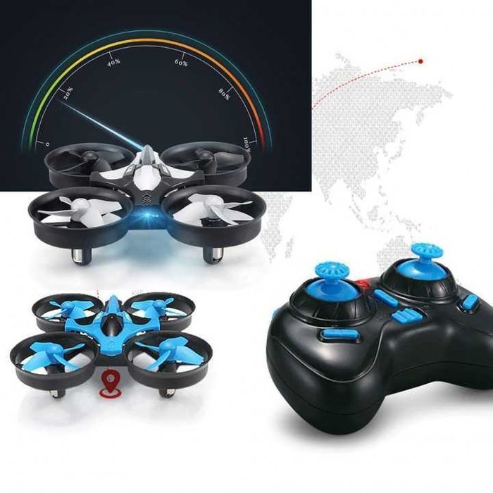 Miniaturowy DRON JJRC H36 Mini dla Dzieci AutoPowrót Żyroskop Headless