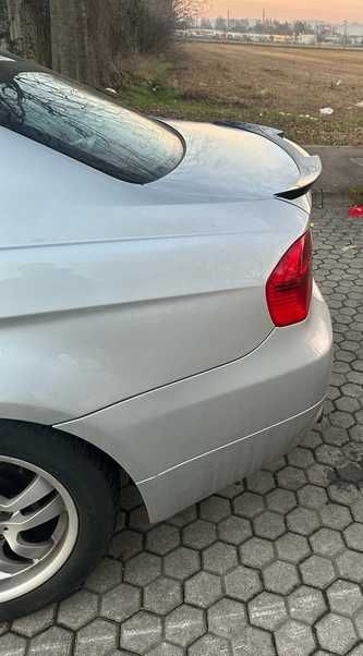 LOTKA SPOILER DO BMW E90 2005 - 2011 czarny połysk SPOJLER M4 LOOK