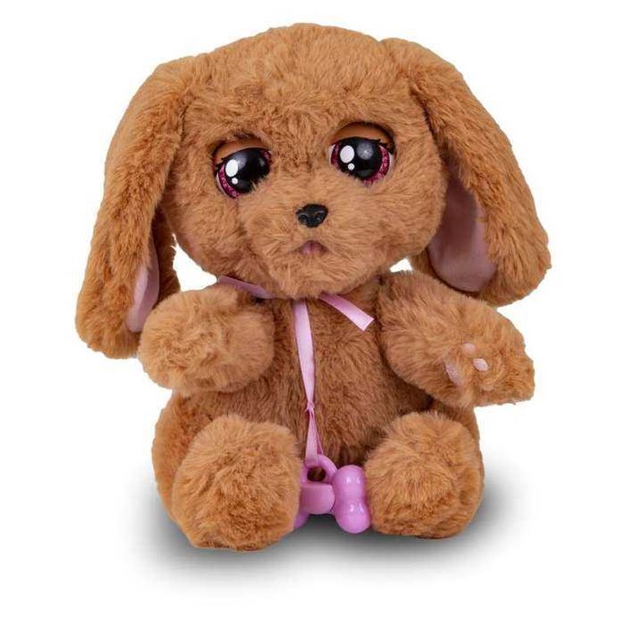 imc toys Cocker spaniel 917620 a pilhas com chupeta