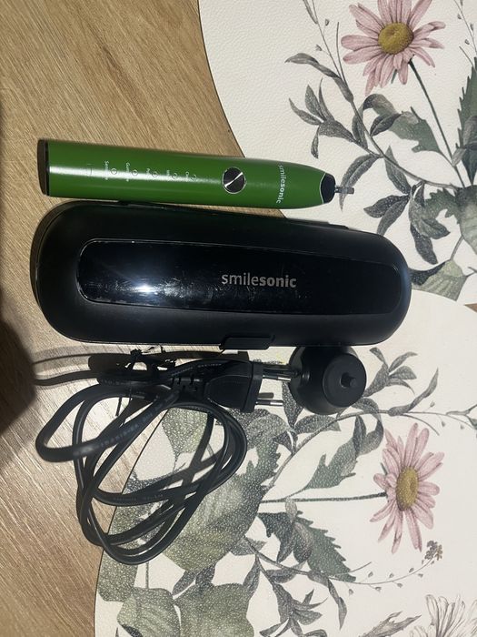 Szczoteczka Smilesonic Ex green